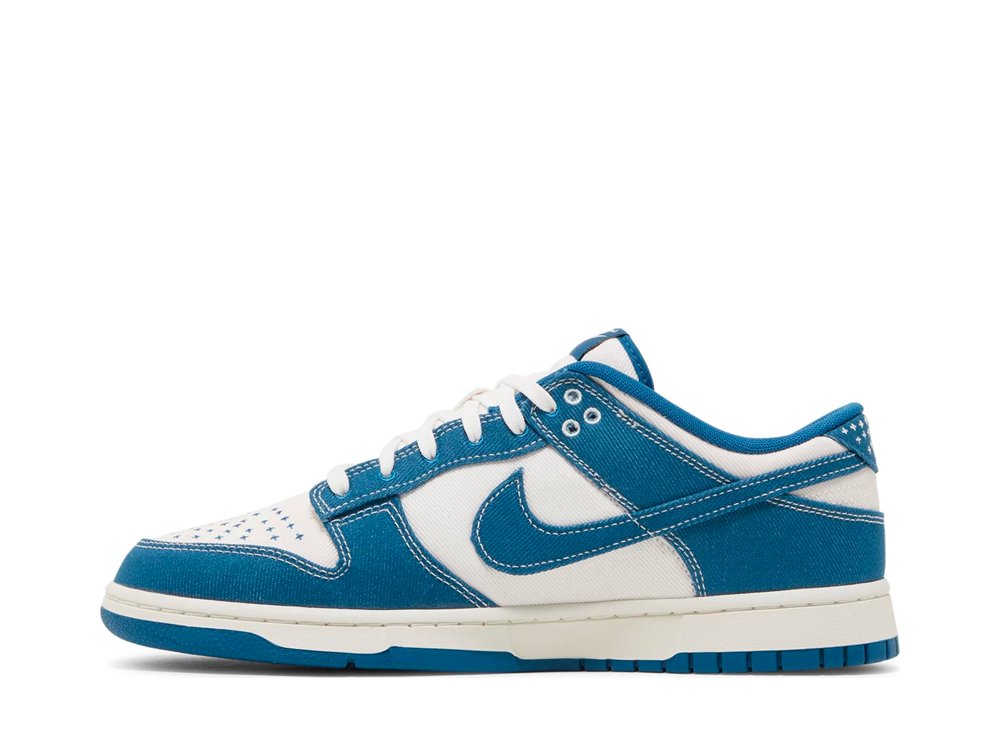 Nike Dunk Low SE Industrial Blue Sashiko-DV0834-101