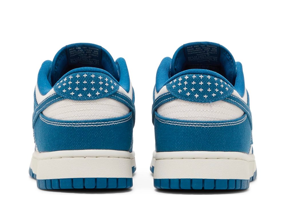 Nike Dunk Low SE Industrial Blue Sashiko-DV0834-101