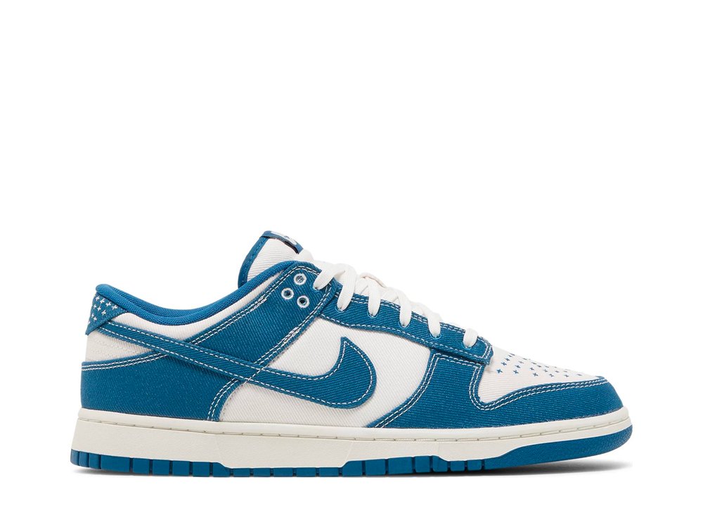 Nike Dunk Low SE Industrial Blue Sashiko-DV0834-101