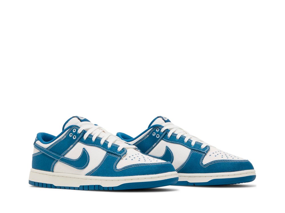 Nike Dunk Low SE Industrial Blue Sashiko-DV0834-101