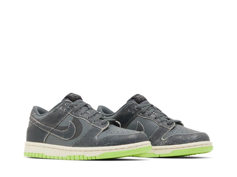 Nike Dunk Low Swoosh Shadow Iron Grey (GS)-DQ6215-001