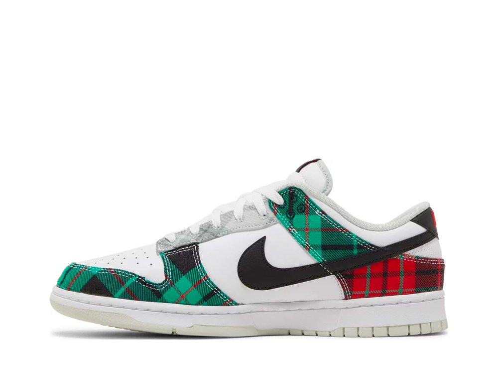 Nike Dunk Low Tartan Plaid-DV0827-100