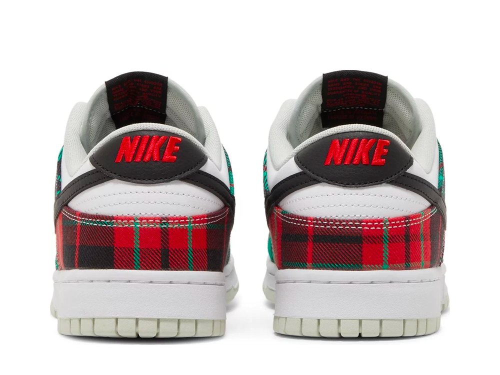 Nike Dunk Low Tartan Plaid-DV0827-100