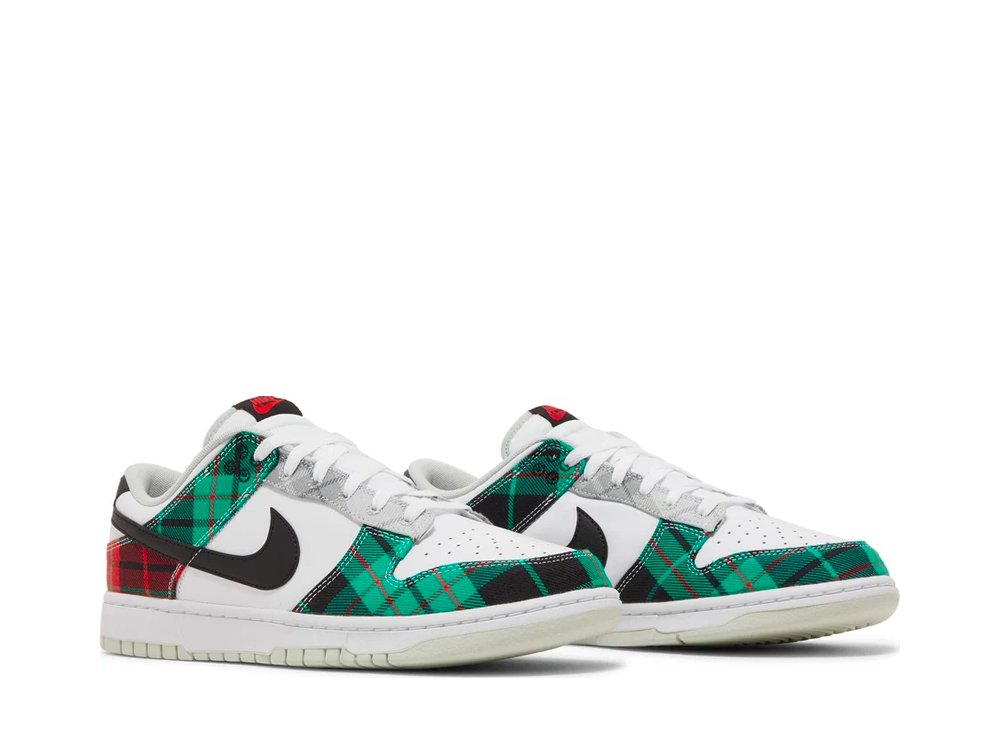 Nike Dunk Low Tartan Plaid-DV0827-100