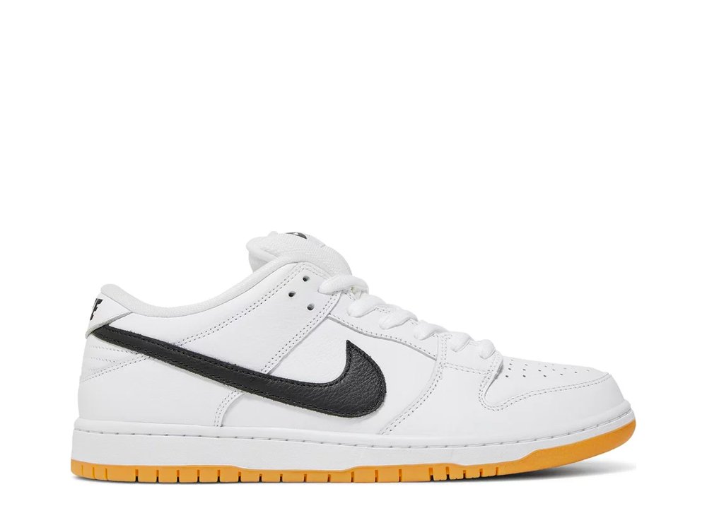 Nike SB Dunk Low Pro White Gum-CD2563-101