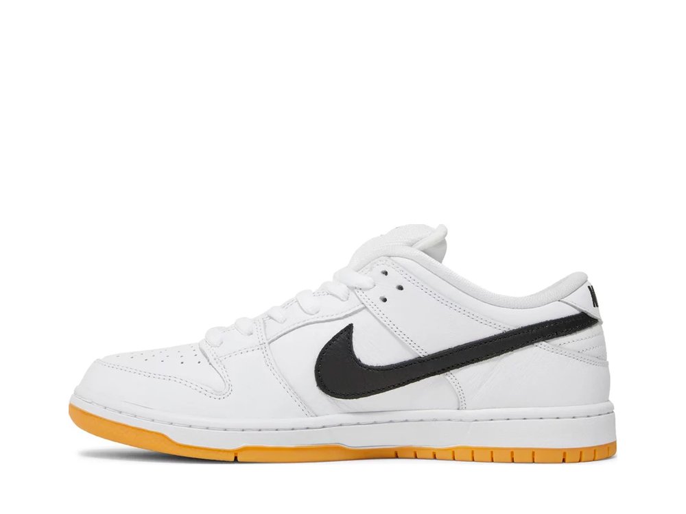 Nike SB Dunk Low Pro White Gum-CD2563-101