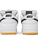 Nike SB Dunk Low Pro White Gum-CD2563-101