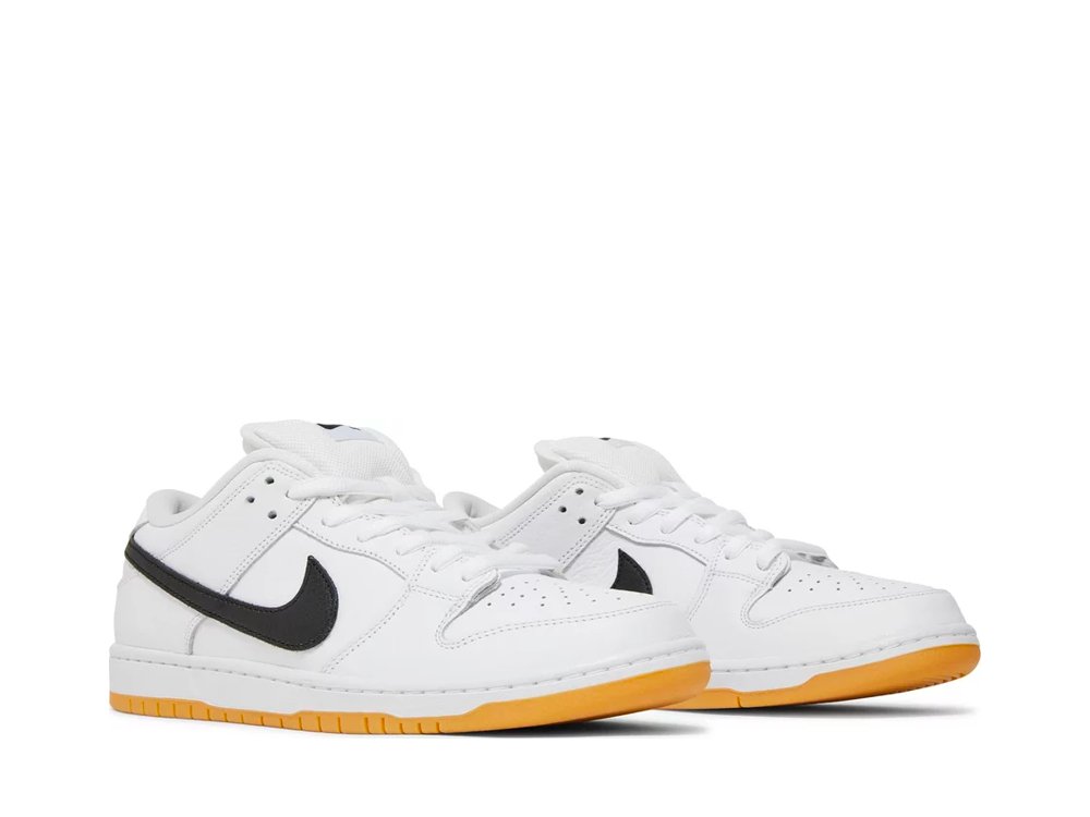 Nike SB Dunk Low Pro White Gum-CD2563-101