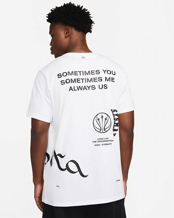 Nike x NOCTA Basketball T-shirt White-DM1724-100