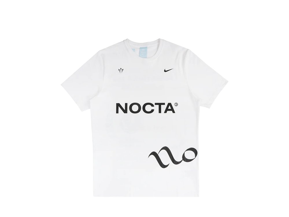 Nike x NOCTA Basketball T-shirt White-DM1724-100