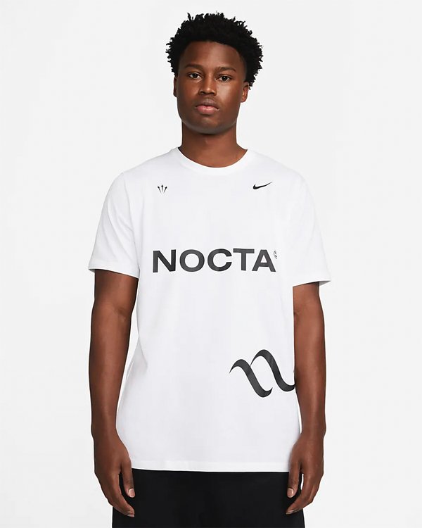 Nike x NOCTA Basketball T-shirt White-DM1724-100