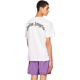 Palm Angels Shark T-Shirt White-PMAA001S22JER0110110