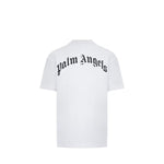 Palm Angels Shark T-Shirt White-PMAA001S22JER0110110
