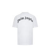 Palm Angels Shark T-Shirt White-PMAA001S22JER0110110