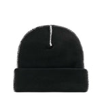 Supreme Contrast Stitch Beanie Black-N/A