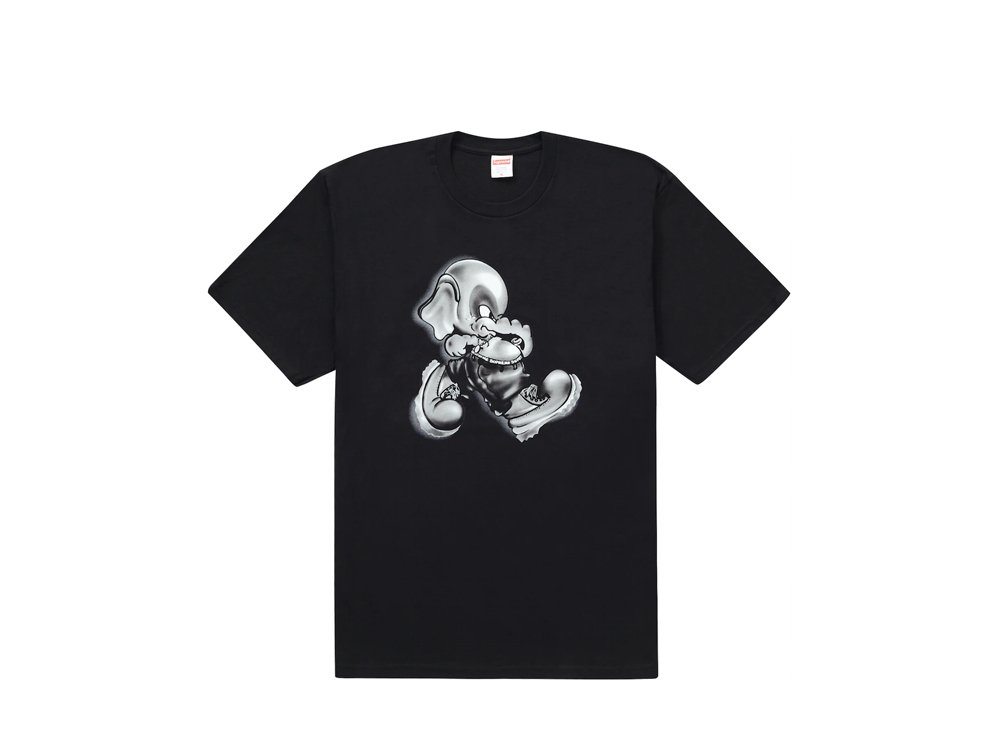 Supreme Elephant Tee Black-N/A