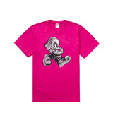 Supreme Elephant Tee Magenta-N/A