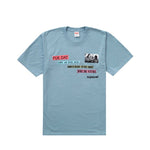 Supreme Joie De Vivre Tee Dusty Blue-N/A