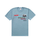 Supreme Joie De Vivre Tee Dusty Blue-N/A