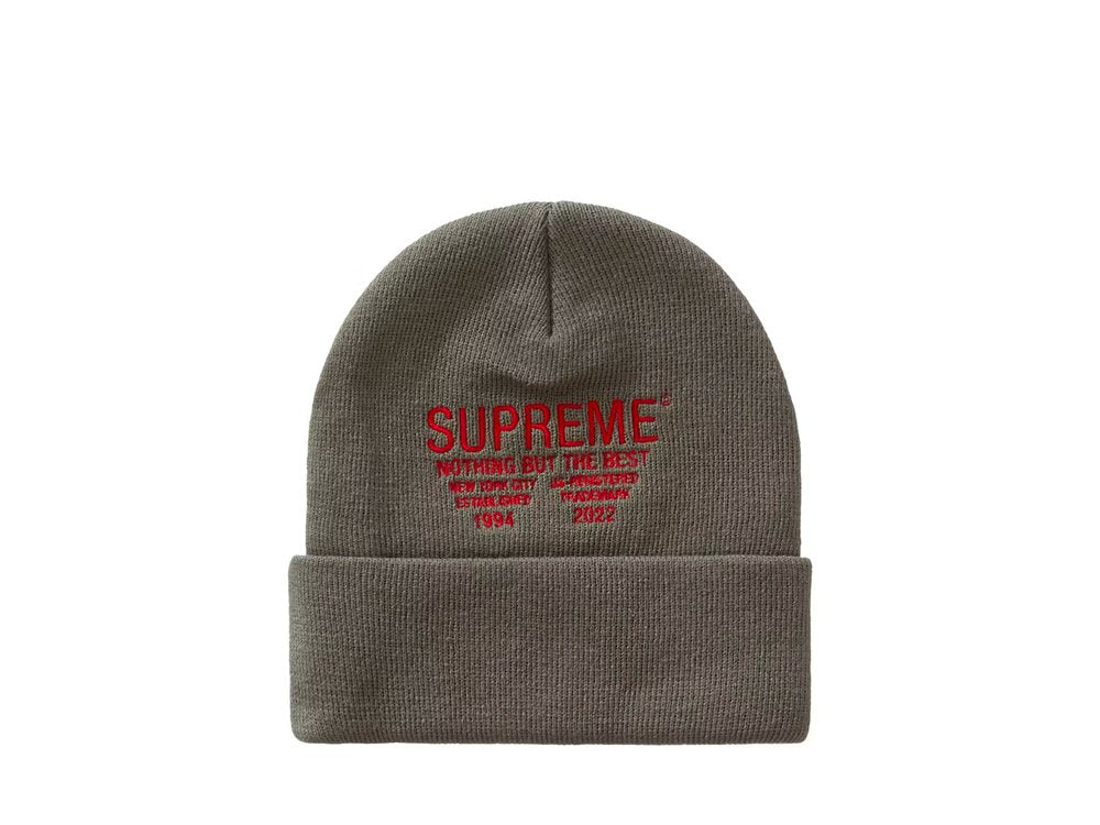 Supreme Nothing But Beanie Grey-N/A