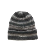 Supreme Ombré Stripe Beanie Black-N/A