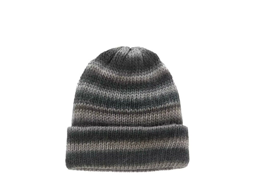 Supreme Ombré Stripe Beanie Black-N/A