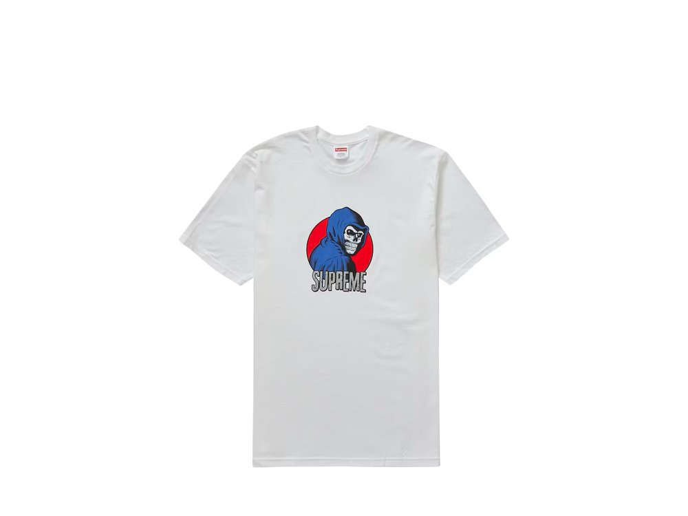 Supreme Reaper Tee White-SS23T43