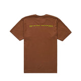 Supreme Warning Tee Brown-N/A