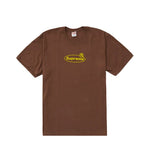 Supreme Warning Tee Brown-N/A