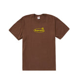 Supreme Warning Tee Brown-N/A