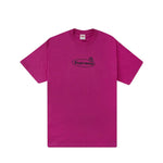 Supreme Warning Tee Magenta-N/A