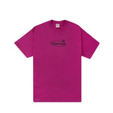 Supreme Warning Tee Magenta-N/A