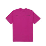 Supreme Warning Tee Magenta-N/A