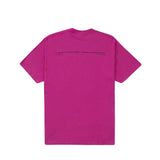 Supreme Warning Tee Magenta-N/A