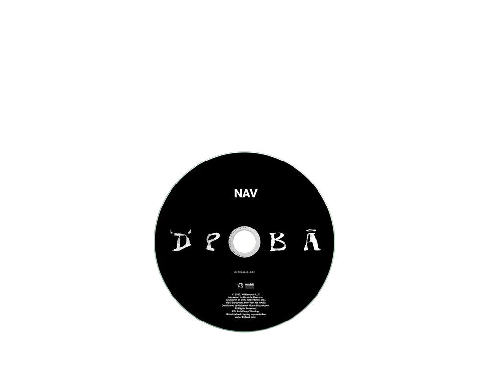 Vlone x Nav DPBA Box Set 001 Glow T-shirt Black-N/A