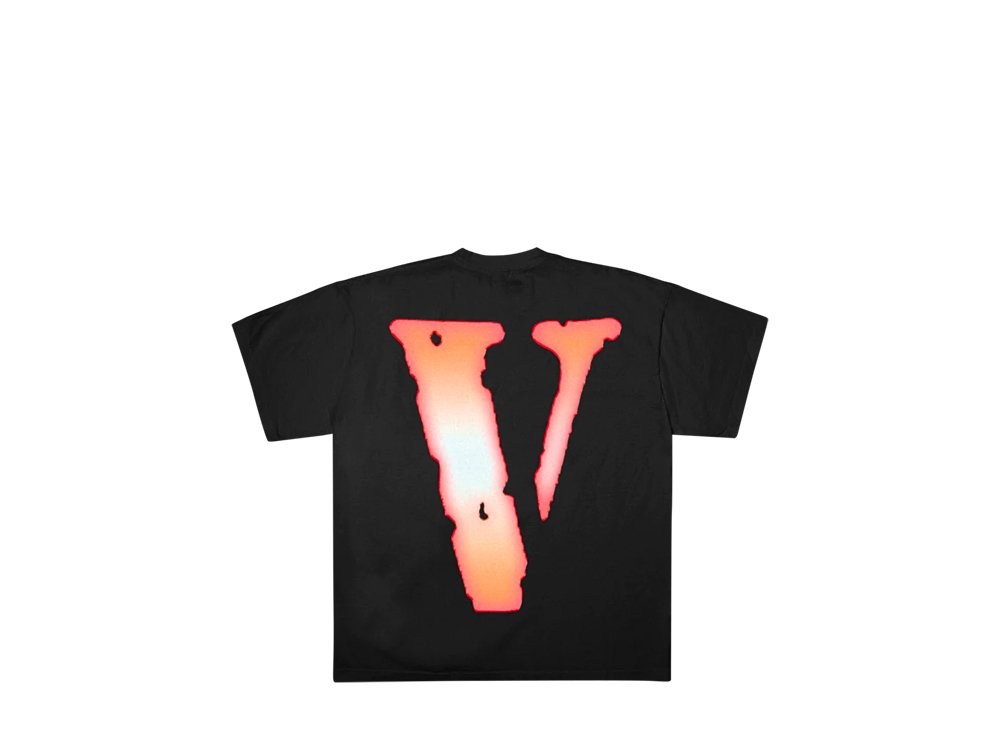 Vlone x Nav DPBA Box Set 001 Glow T-shirt Black-N/A