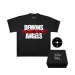 Vlone x Nav DPBA Box Set 001 Glow T-shirt Black-N/A