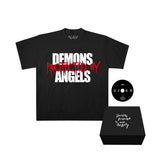 Vlone x Nav DPBA Box Set 001 Glow T-shirt Black-N/A