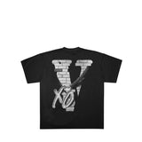 Vlone x Nav DPBA Box Set 003 XO T-shirt Black-N/A