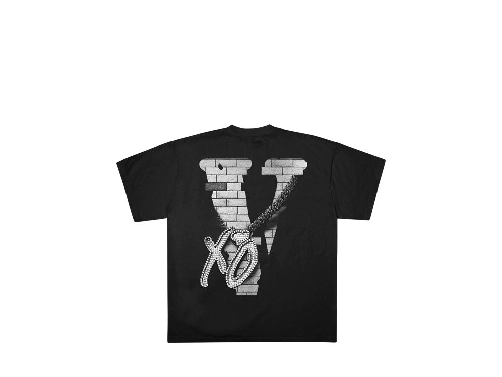 Vlone x Nav DPBA Box Set 003 XO T-shirt Black-N/A