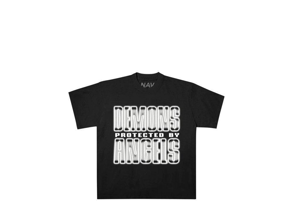 Vlone x Nav DPBA Box Set 003 XO T-shirt Black-N/A