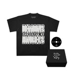 Vlone x Nav DPBA Box Set 003 XO T-shirt Black-N/A