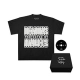 Vlone x Nav DPBA Box Set 003 XO T-shirt Black-N/A