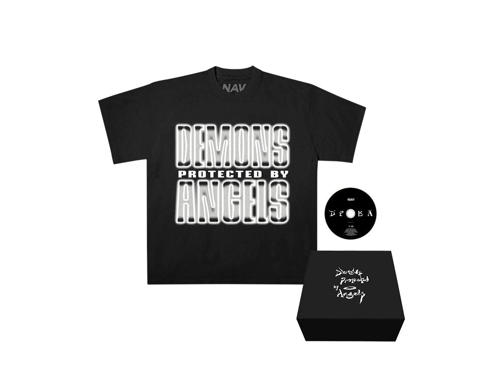 Vlone x Nav DPBA Box Set 003 XO T-shirt Black-N/A