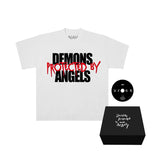 Vlone x Nav DPBA Box Set 004 Glow T-shirt White-N/A